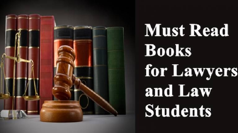 All You Need To Know About Recommended Law Books!